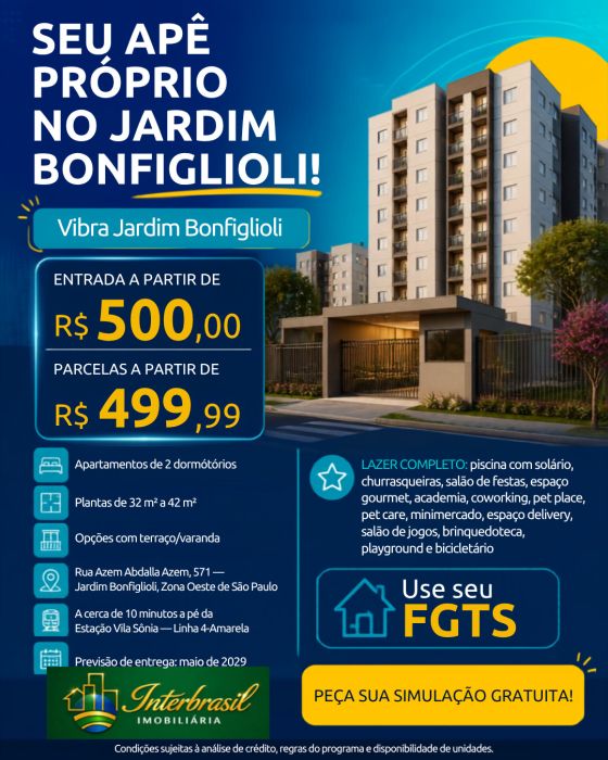 Apartamento, 2 quartos, 41 m² - Foto 1