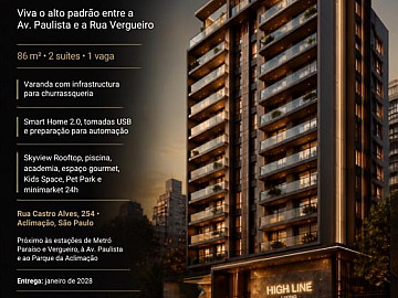 Apartamento 2 dormit�rios-Alto Padr�o