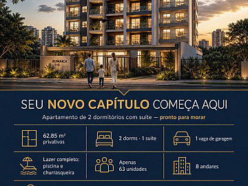 AP de 2 dorms com 62m� na Lapa aceita R2V e tem muito lazer