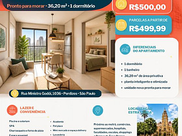 Apartamento - Venda - Perdizes - São Paulo - SP