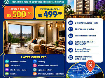 Apartamento - Venda - Vila Ema - São Paulo - SP