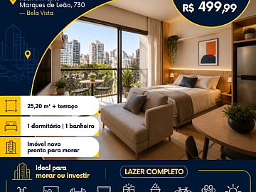 Studio - Venda - Bela Vista - São Paulo - SP