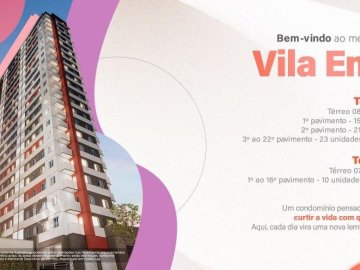 Apartamento 1 dormit�rio R$ 500 entrada