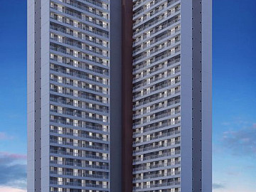 AP 43m� com 2 dorms e terra�o na Vila Leopoldina HIS 1