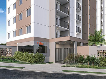 2 Dorm. + Terra�o com entrada facilitada (MCMV)