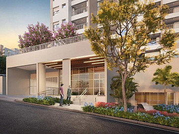 Oportunidade HIS/HMP: Studio 25m� + terra�o na Bela Vista.