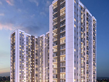 2 Dorm. + Varanda com entrada facilitada (MCMV)
