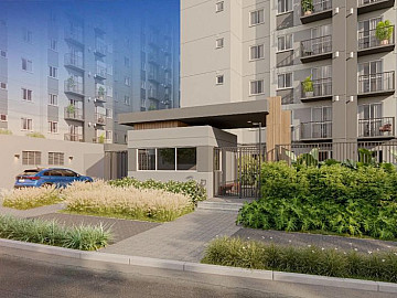 AP de 2 dorms + su�te com 37m� pelo MCMV