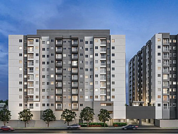 AP 39m� com 2 dorms e terra�o na Zona Sul ? HIS 2 e HMP
